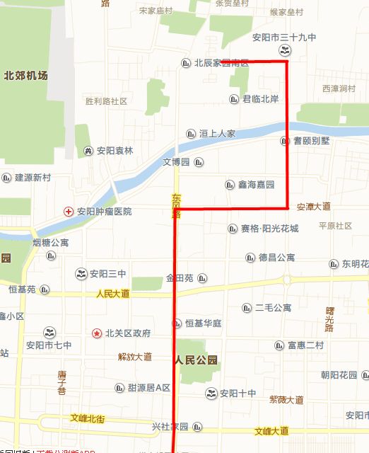 注意| 安阳大道与东风路交叉口北侧昨起施工