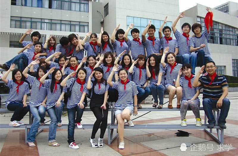 湖北工业大学毕业生摆起了少先队员的经典pose