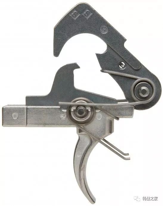 全自动的扳机组模式选择器(selector,击锤(hammer)和脱离器