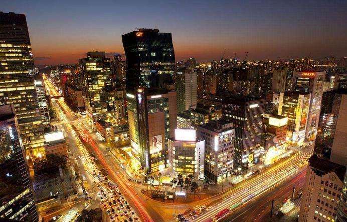 韩国首都首尔经济实力能否赶上中国新一线城