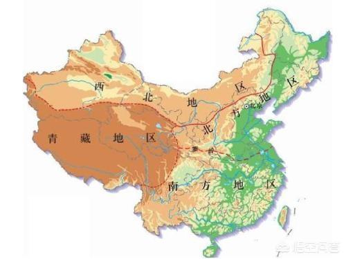 我国人口地理分界线是_我国人口分布的基本特点是(3)