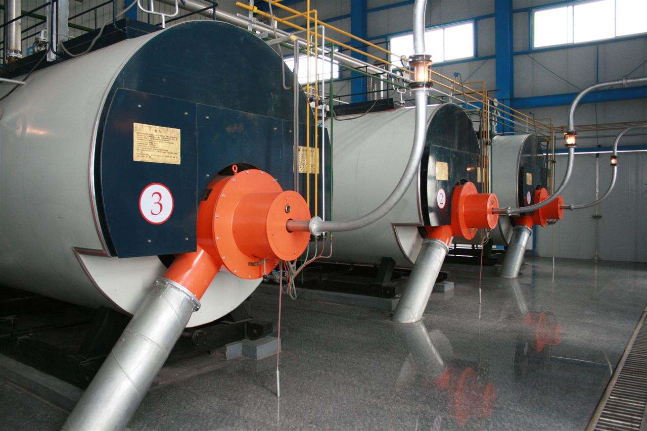 赤峰市特检所对茨采科尔沁石油开发公司6台工业锅炉进行安全检验