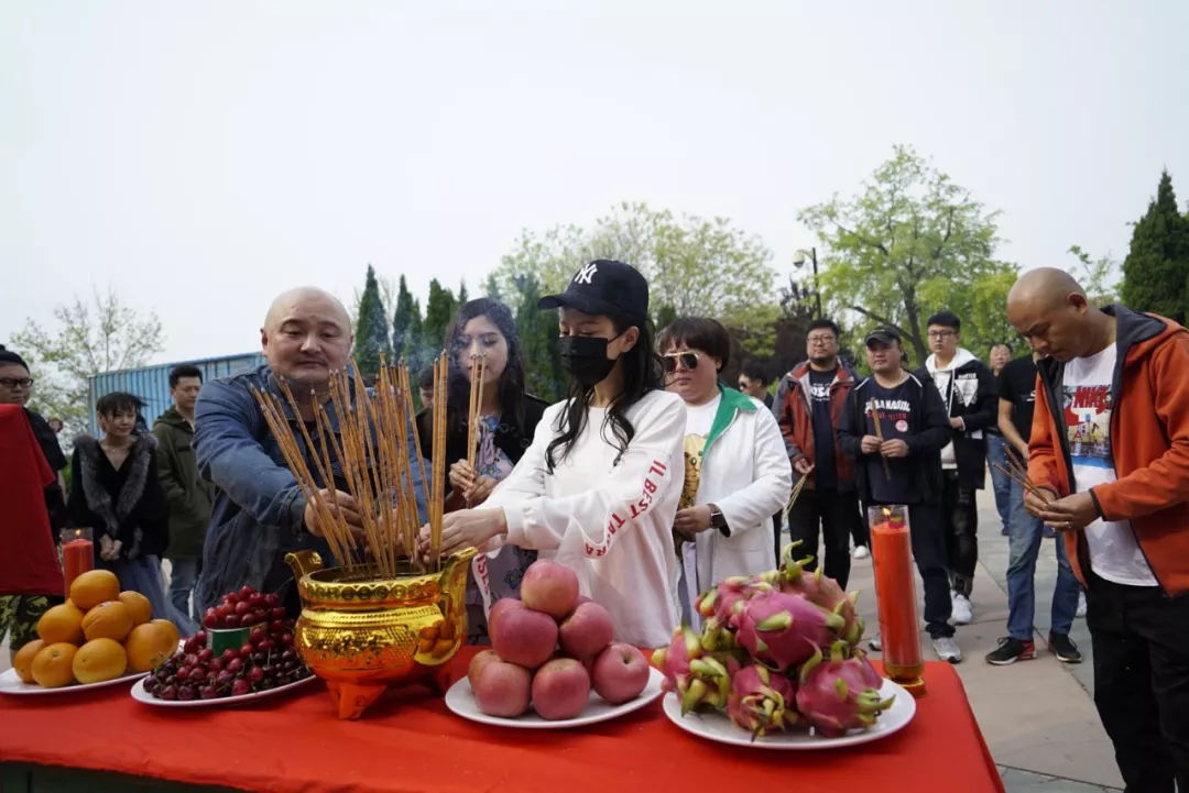 电影《三hao先生》火热拍摄中