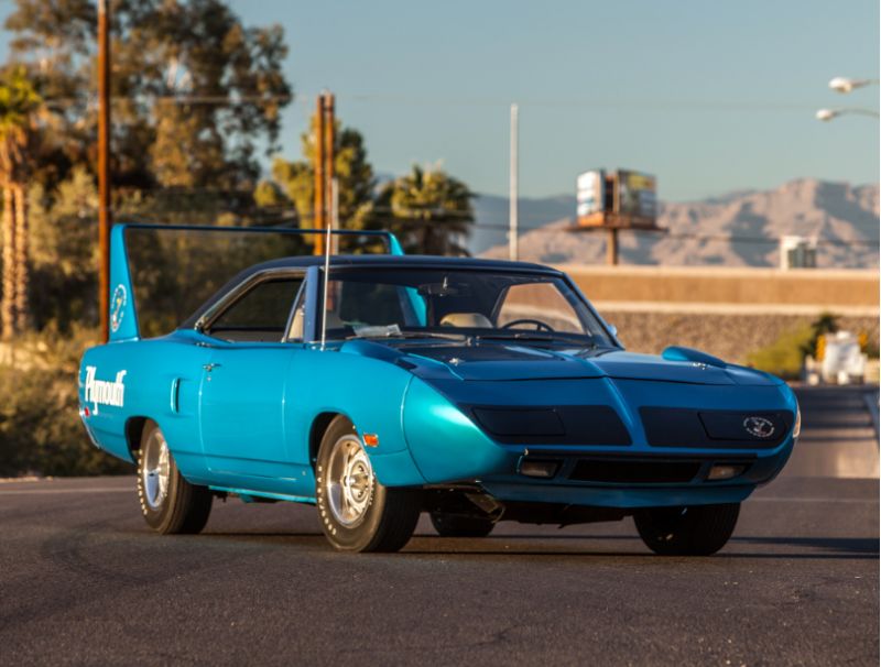 70年代肌肉车的代表:road runner superbird