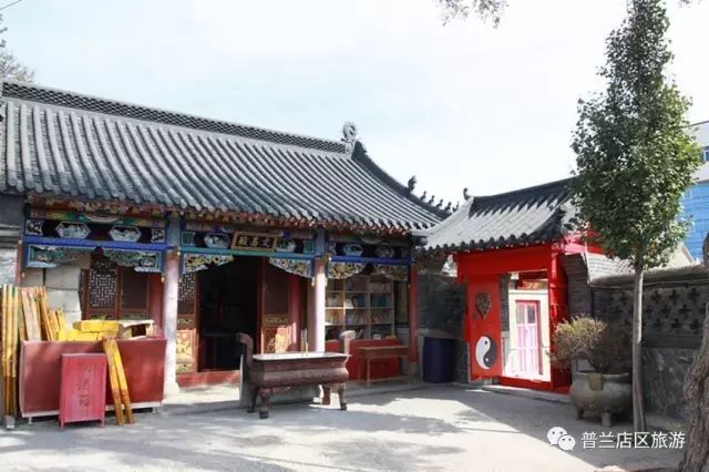 普兰店区吴姑城 清泉寺 浪漫的