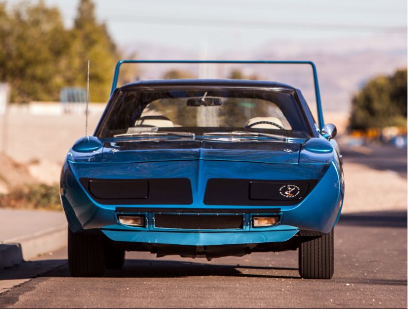 70年代肌肉车的代表:road runner superbird