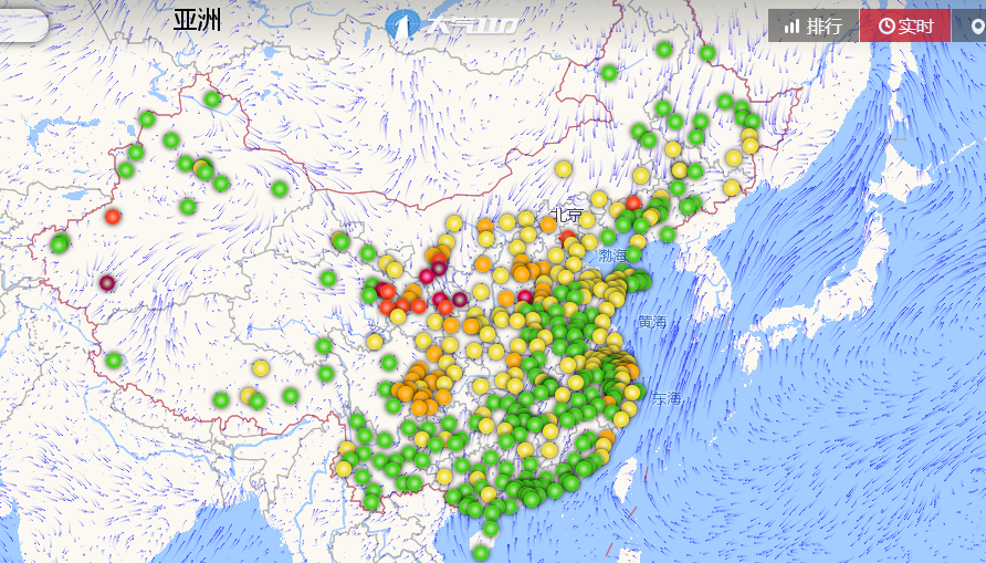 【大气110】5月中下旬全国空气质量预报来了,臭氧成首要污染物!