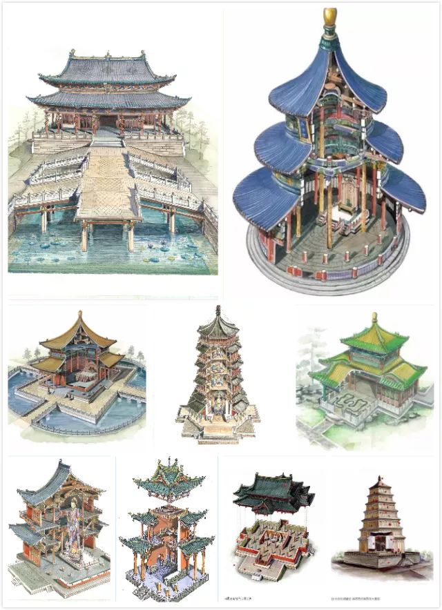以独特的视角, 解剖呈现中国建筑之美, 深入解读其中蕴含的哲学思想