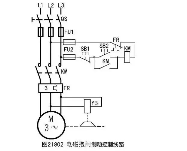 闸瓦制动的工作原理_制动系统工作原理示意图