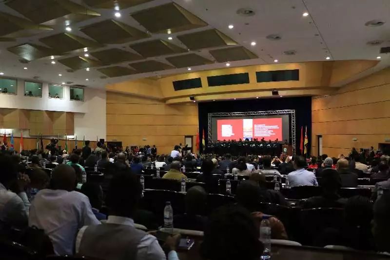 2018年非洲孔子学院联席会议开幕 栗战书出席