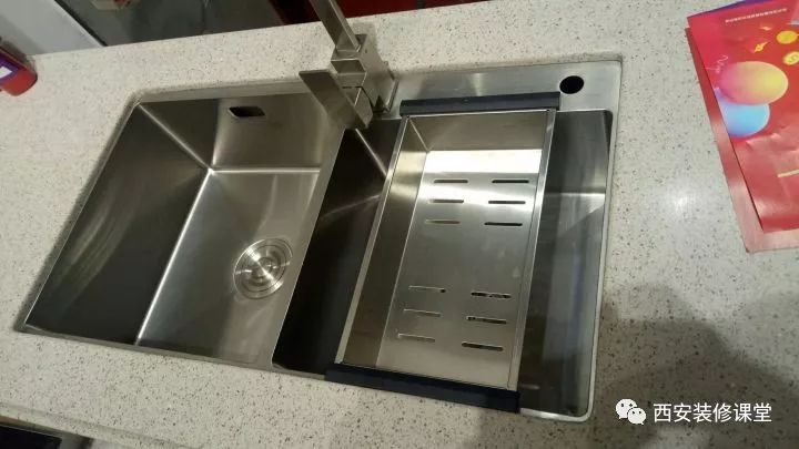 厨房水槽3种安装方式,各有利弊5.16