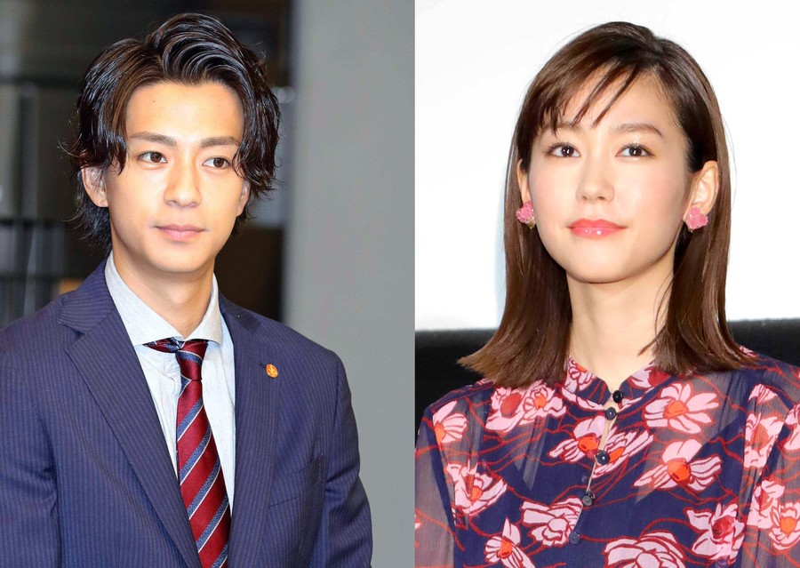 曝三浦翔平 桐谷美玲6月结婚事务所否定报道