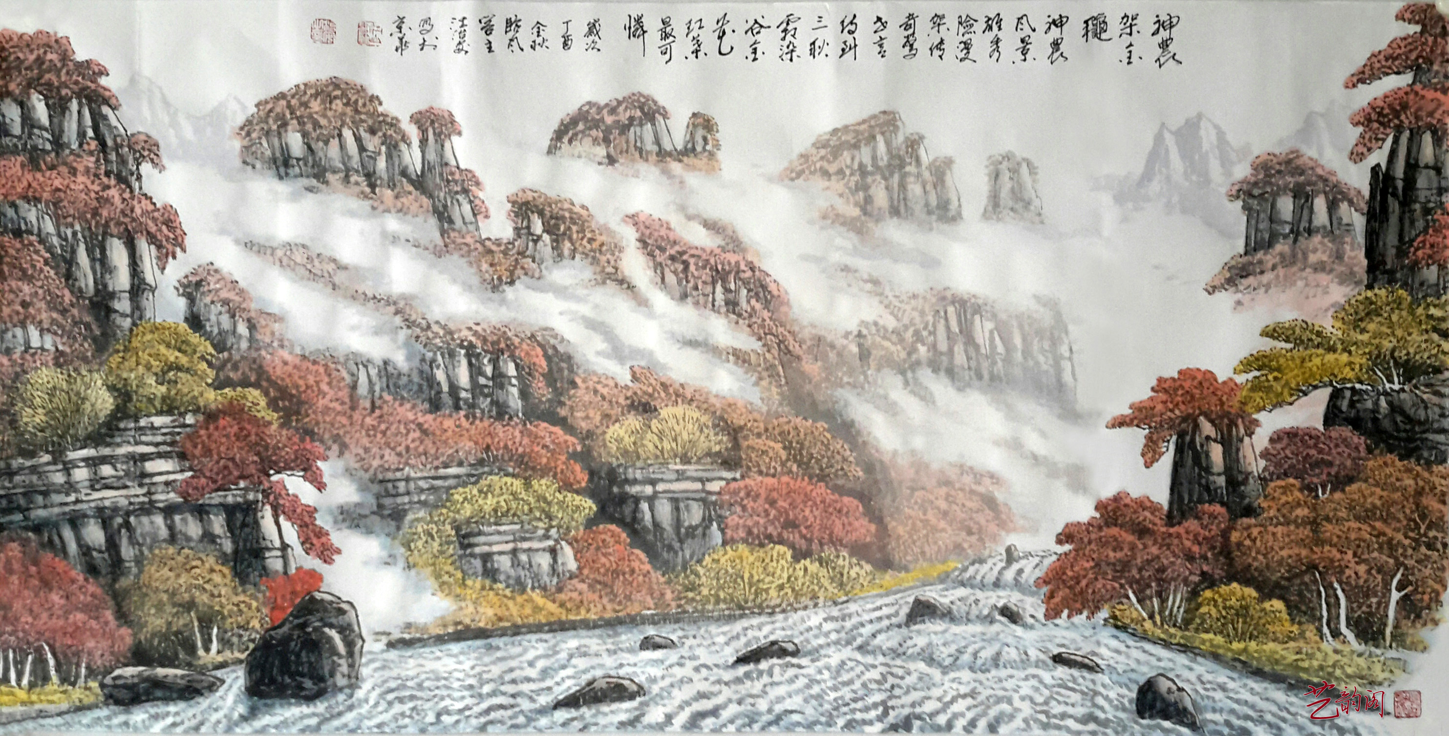 中国当代著名画家—江治安