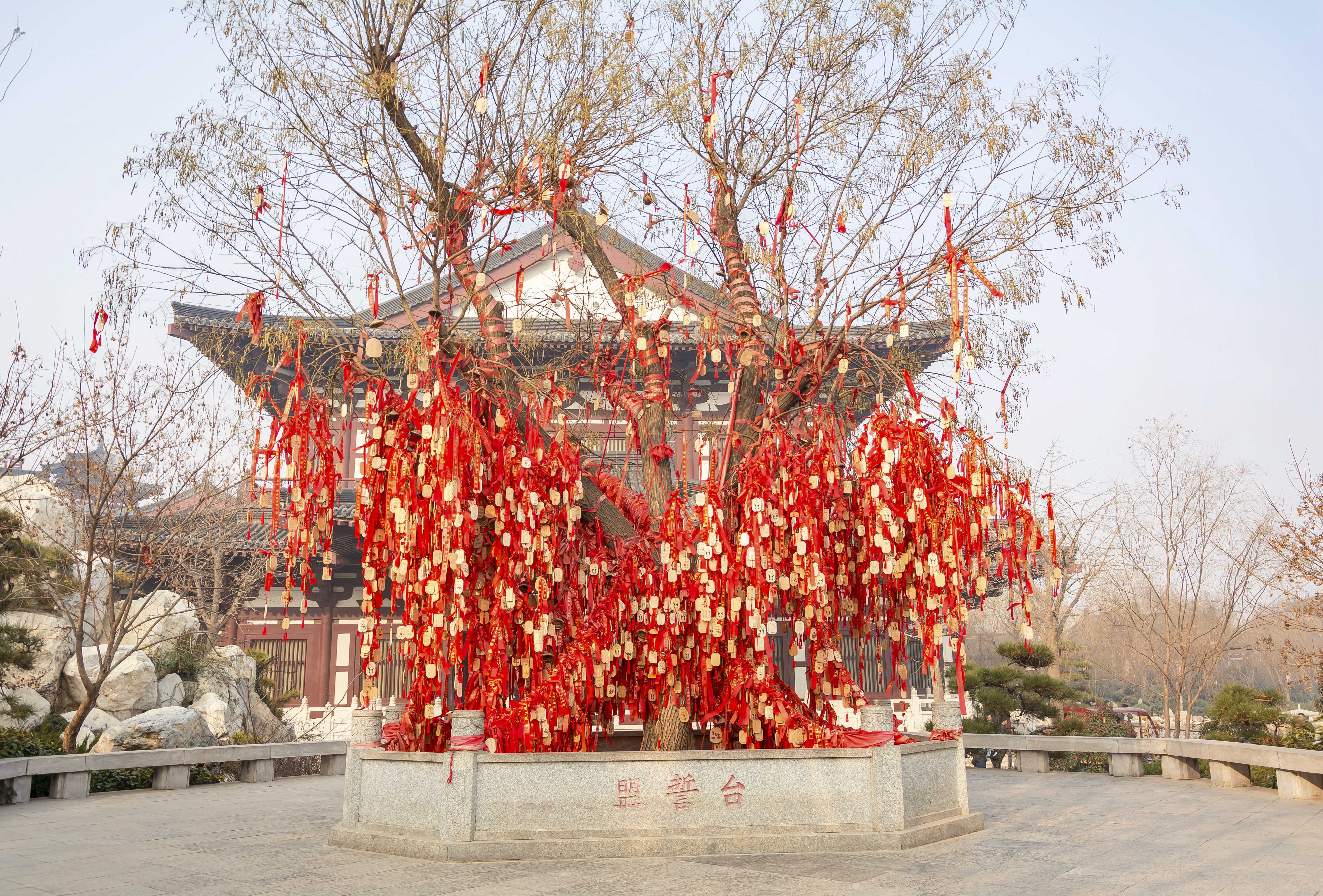 小游皇家园林华清池，感受千年帝王宅邸的奢华