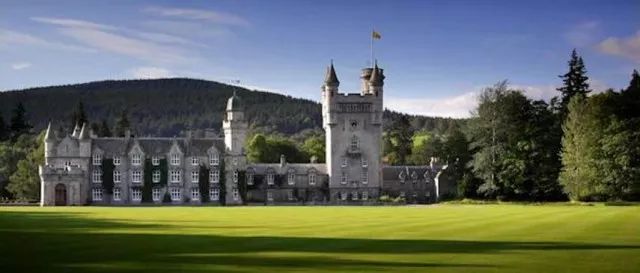 balmoral castle 巴尔莫勒尔堡