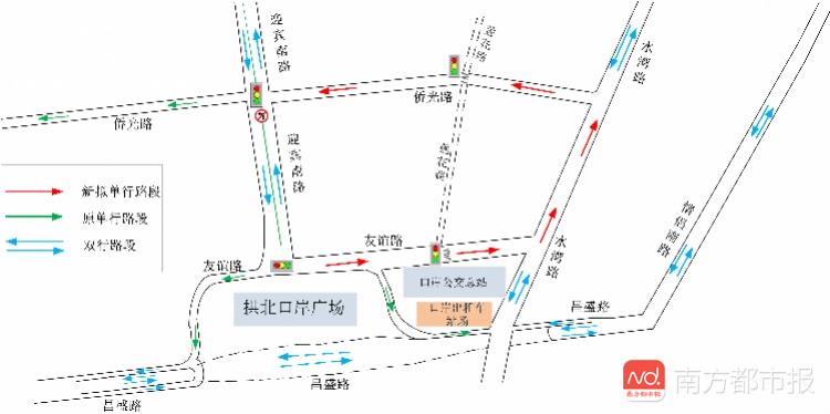 重磅:珠海拱北口岸迎近20年首次交通大调整,涉及3条重要道路