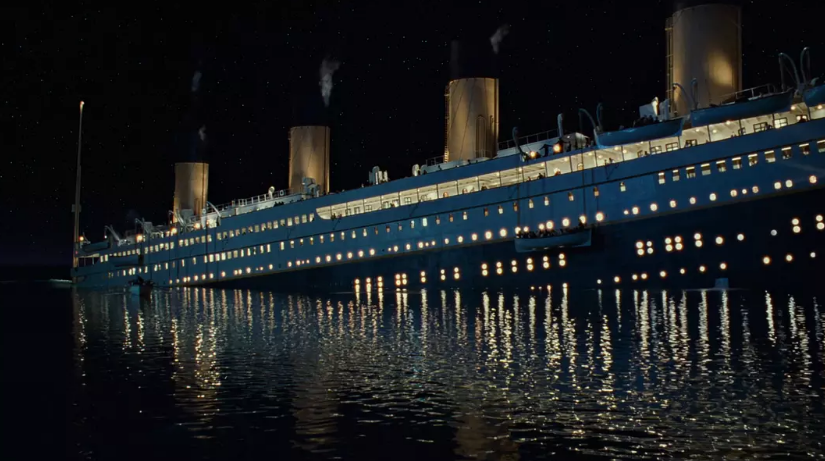 豆瓣电影/《泰坦尼克号》 nextmind 1912年,泰坦尼克号计划横渡大西洋