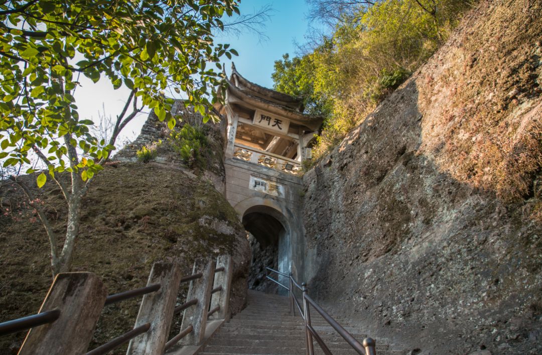 永康虎踞峡景区