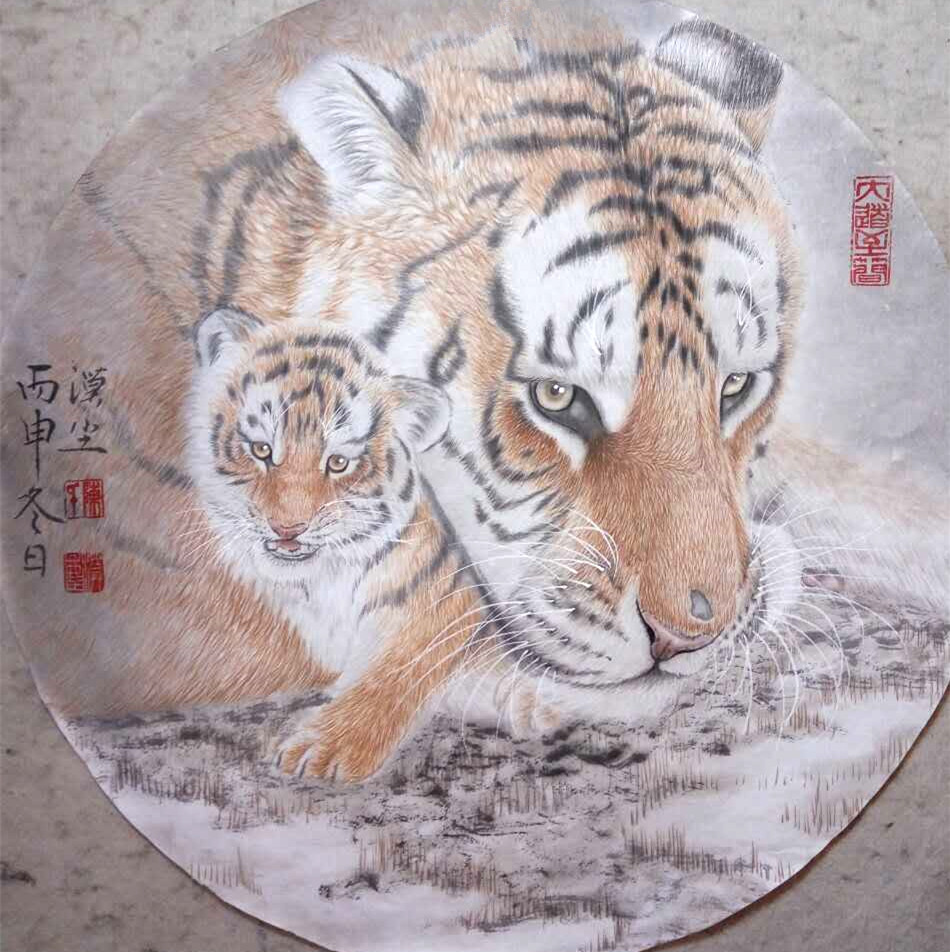 沧州青年画家陈金强作品欣赏