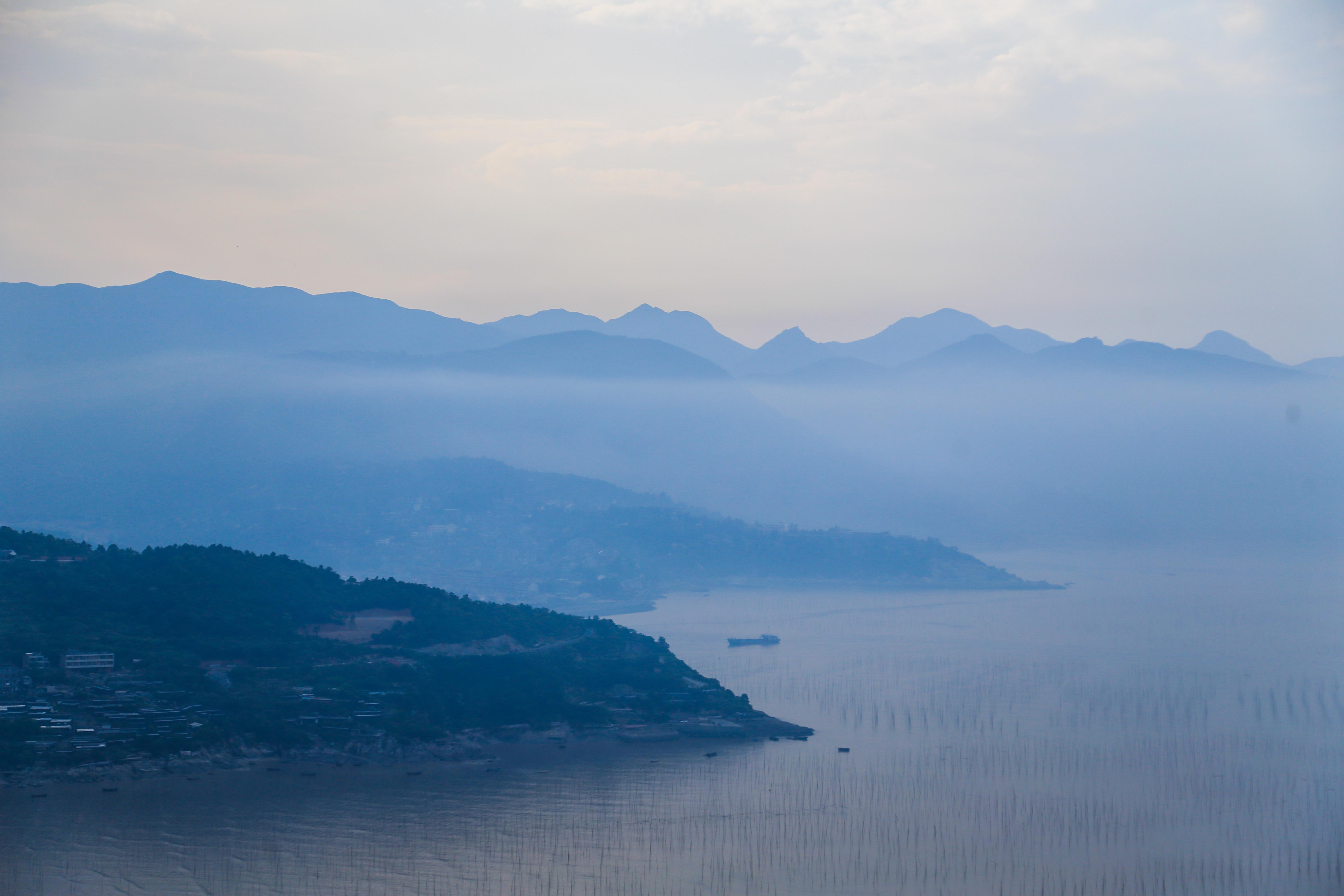 山海苍南棕榈湾,来一场夏日的山海之恋