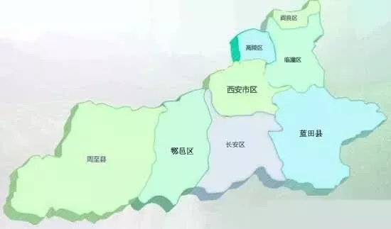 西安各县区人口_西安各县区