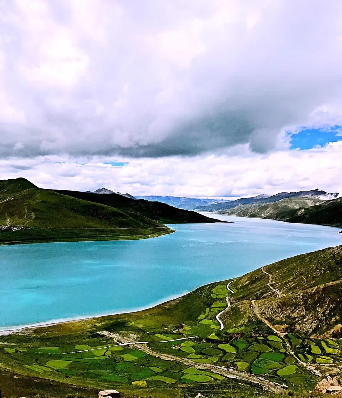 西藏三大圣湖之一“纳木错湖”|摄影|风光摄影|捡到一个瓶瓶 - 原创作品 - 站酷 (ZCOOL)