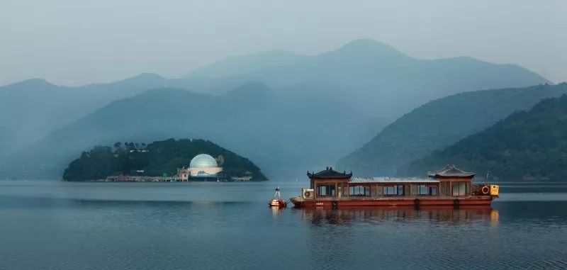 宁海梁皇山风景区