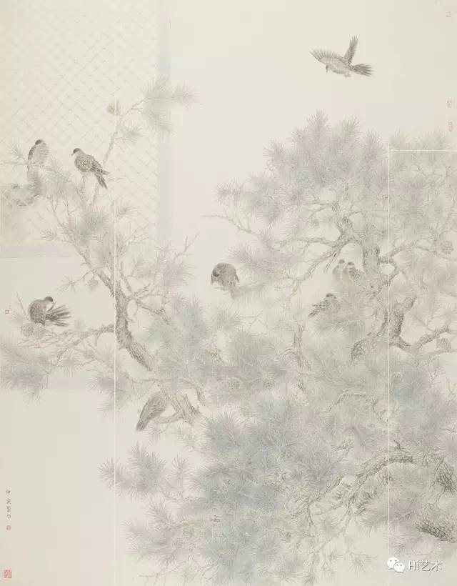 2017全国工笔画展