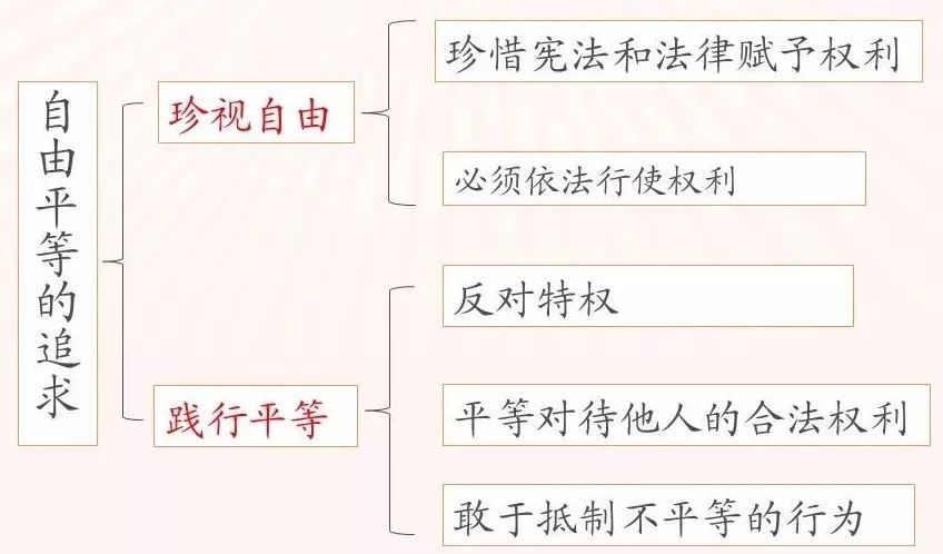 八下道德与法治《7.2自由平等的追求》教案及课件