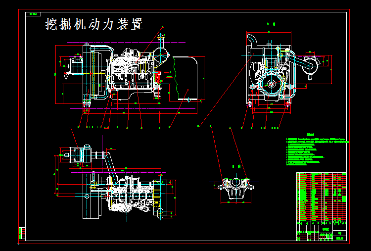 cad入门图纸