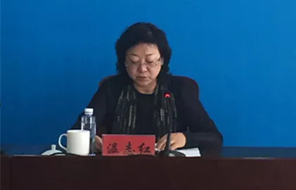 发布会上,市旅发委副主任杜毅忠副主任介绍了本次中国旅游日内蒙古