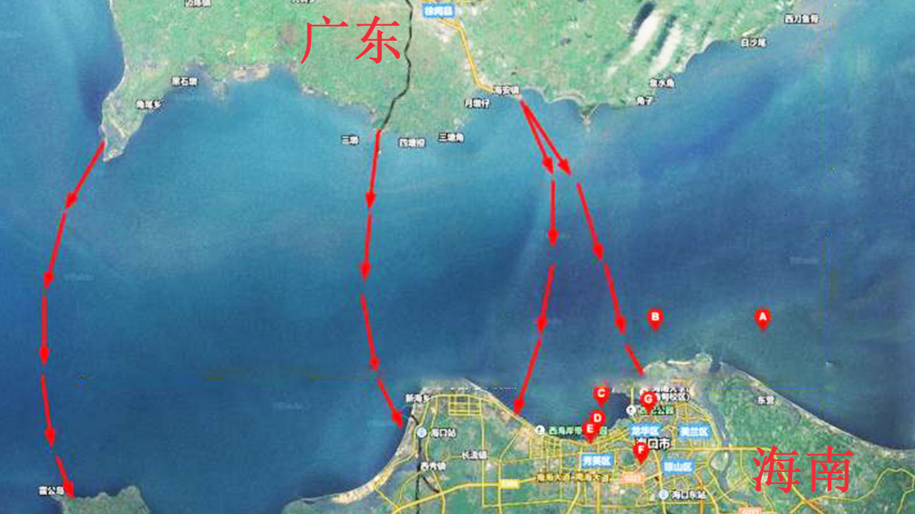 在琼州海峡建一座跨海大桥,连接广东和海南,难度有多大?