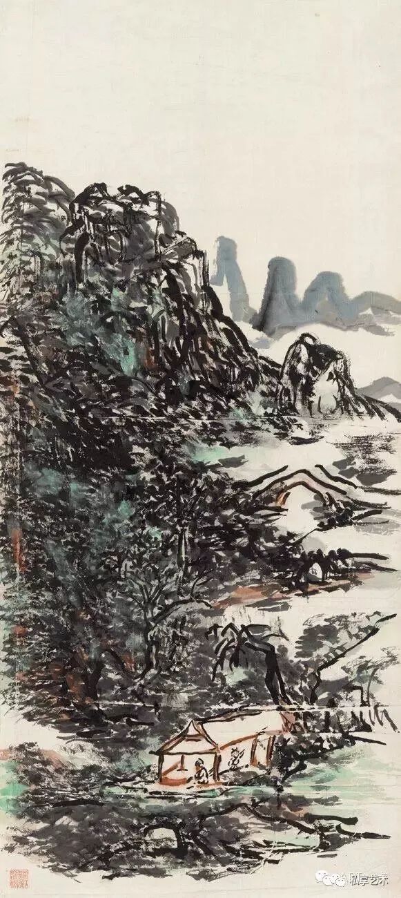 黄宾虹:怎样学中国画
