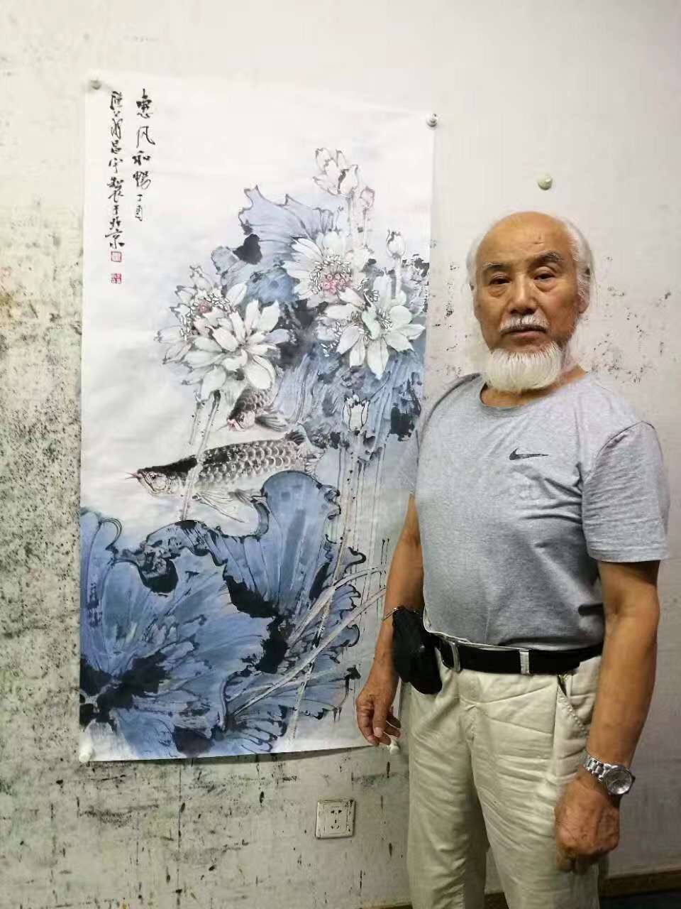 余昌宇作品作品一平尺价格多少著名花鸟画家余昌宇新作欣赏