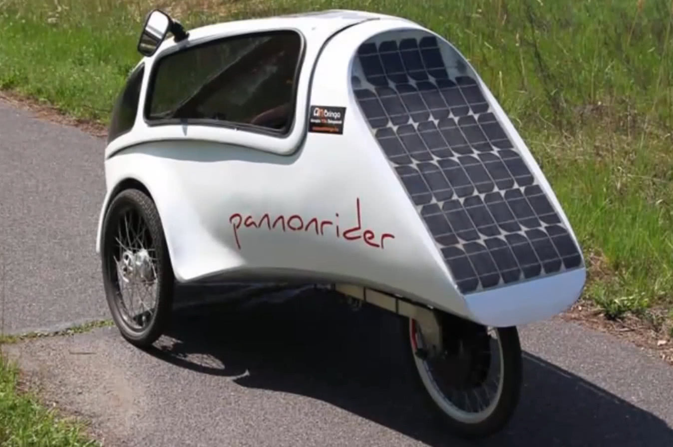 上班族的福音,世界首款太阳能三轮车问世,三千