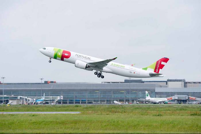 TAP葡萄牙航空首架空客A330neo飞机完成首飞