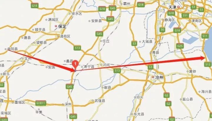 生活 正文  曲港高速公路肃宁互通至黄骅港段项目(以下简称"本项目")图片