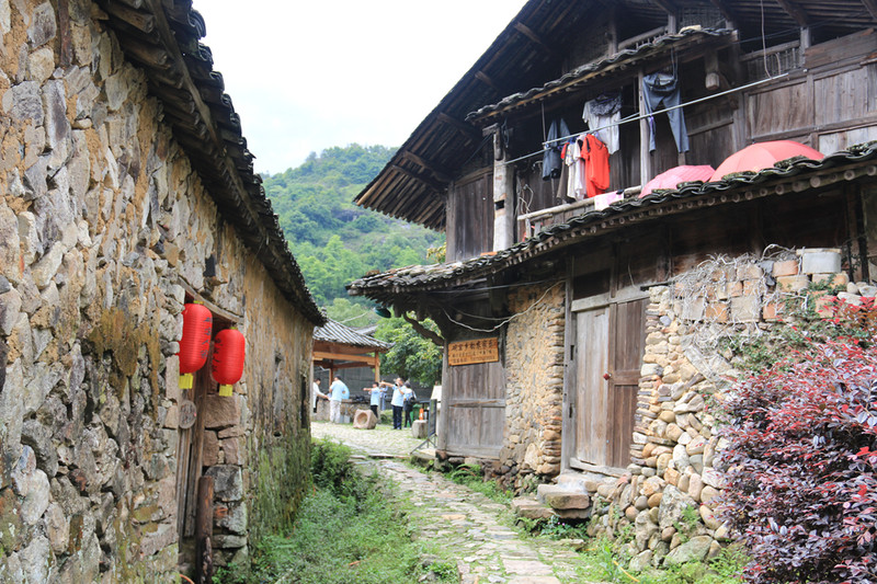 美丽乡村,探访600多年历史苍南县碗窑古村!