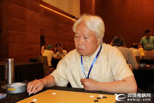 中外名士教授围棋赛开战 陈丹淮蓝晓石等上阵手谈