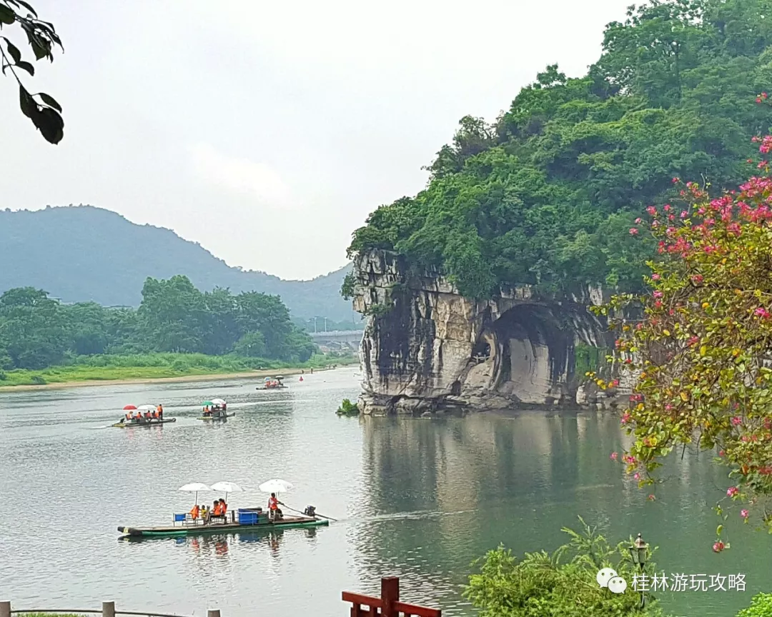 桂林象鼻山公园