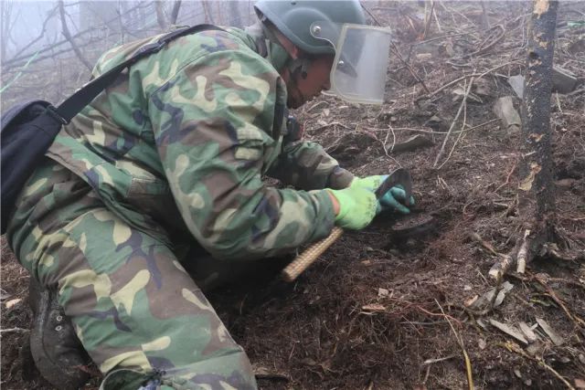 直击丨中越边境云南段扫雷官兵征服"死亡地带"