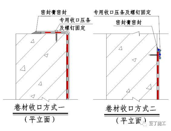 怎么算防水卷材的搭接损耗_防水卷材搭接宽度(2)