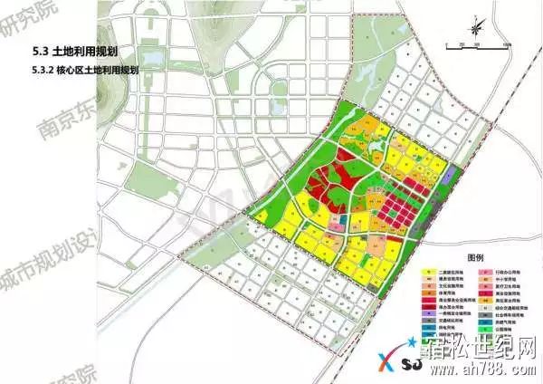 重磅消息:宿松县高铁新区概念性规划,高速出入口片区规划及核心区城市