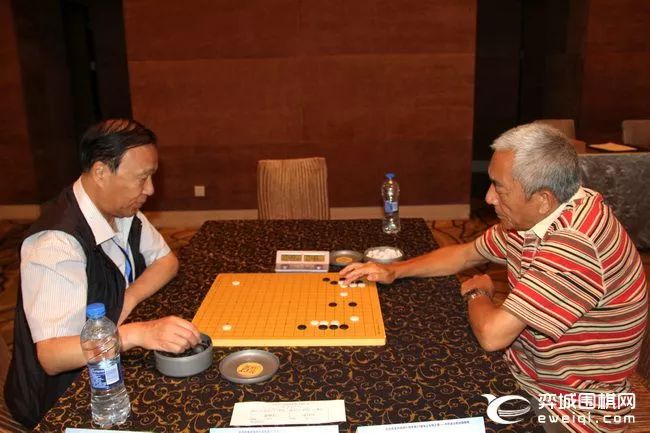 中外名士教授围棋赛开战 陈丹淮蓝晓石等上阵手谈