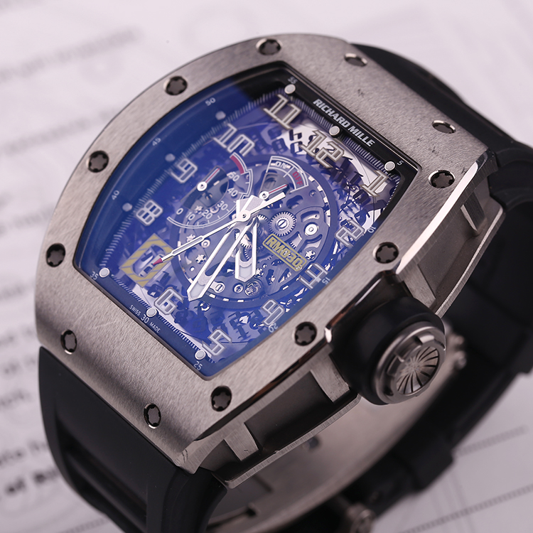 原标题：128万的理查德米勒RM030  60多万就能买到？手表后钻是什么意思？