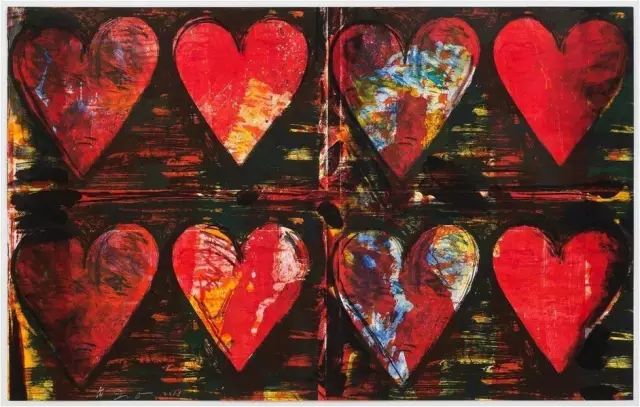 吉姆·戴恩 jim dine | 用象征的语言来追求艺术生命