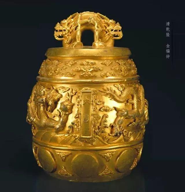 故宫博物院珍藏的黄金文物让人亮瞎眼
