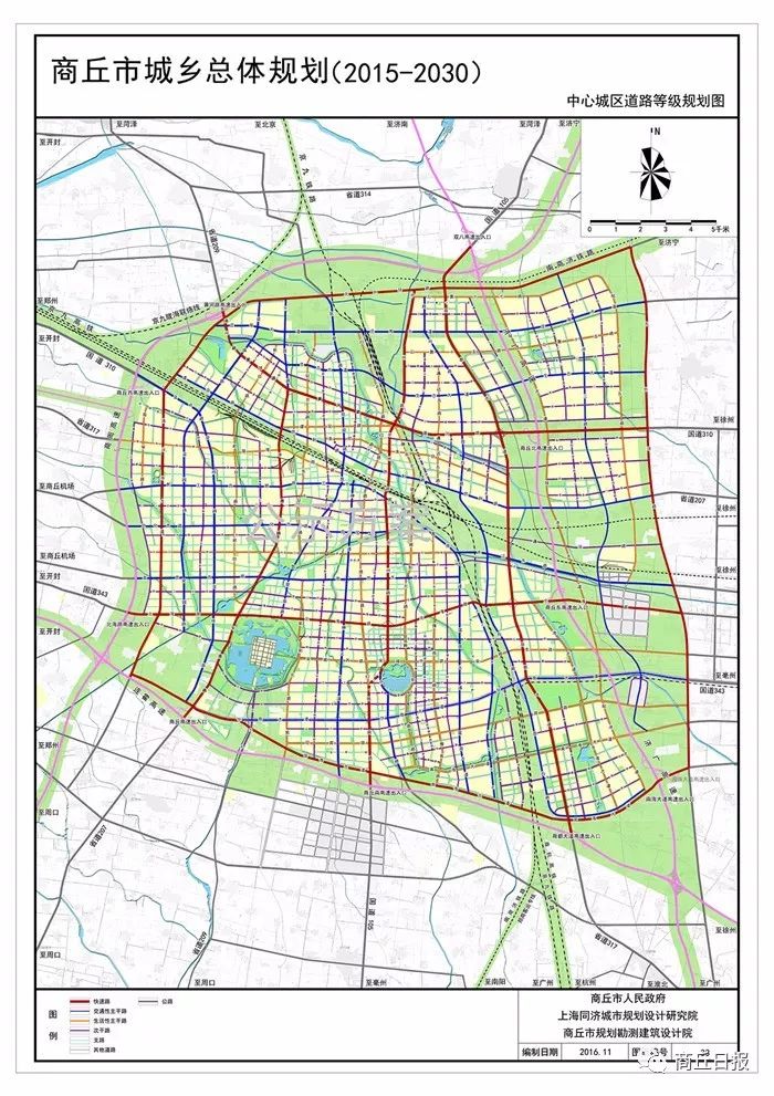 《商丘市城乡总体规划(20—2035)》通过,商丘将