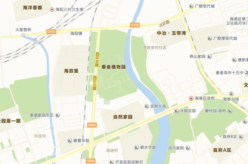 戴河生态园