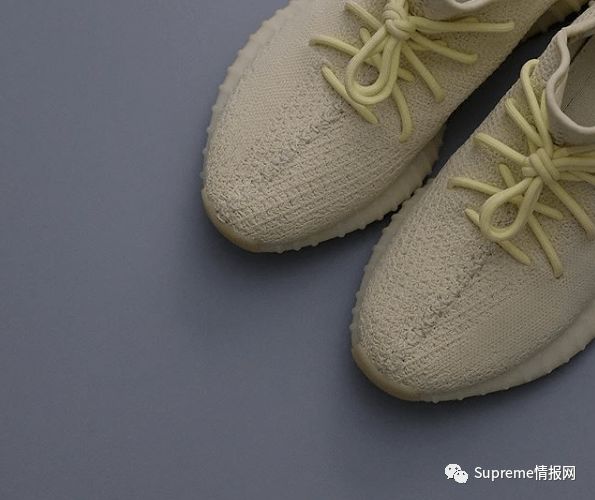 【发售预警】yeezy 350 新配色"butter"实物曝光,下月